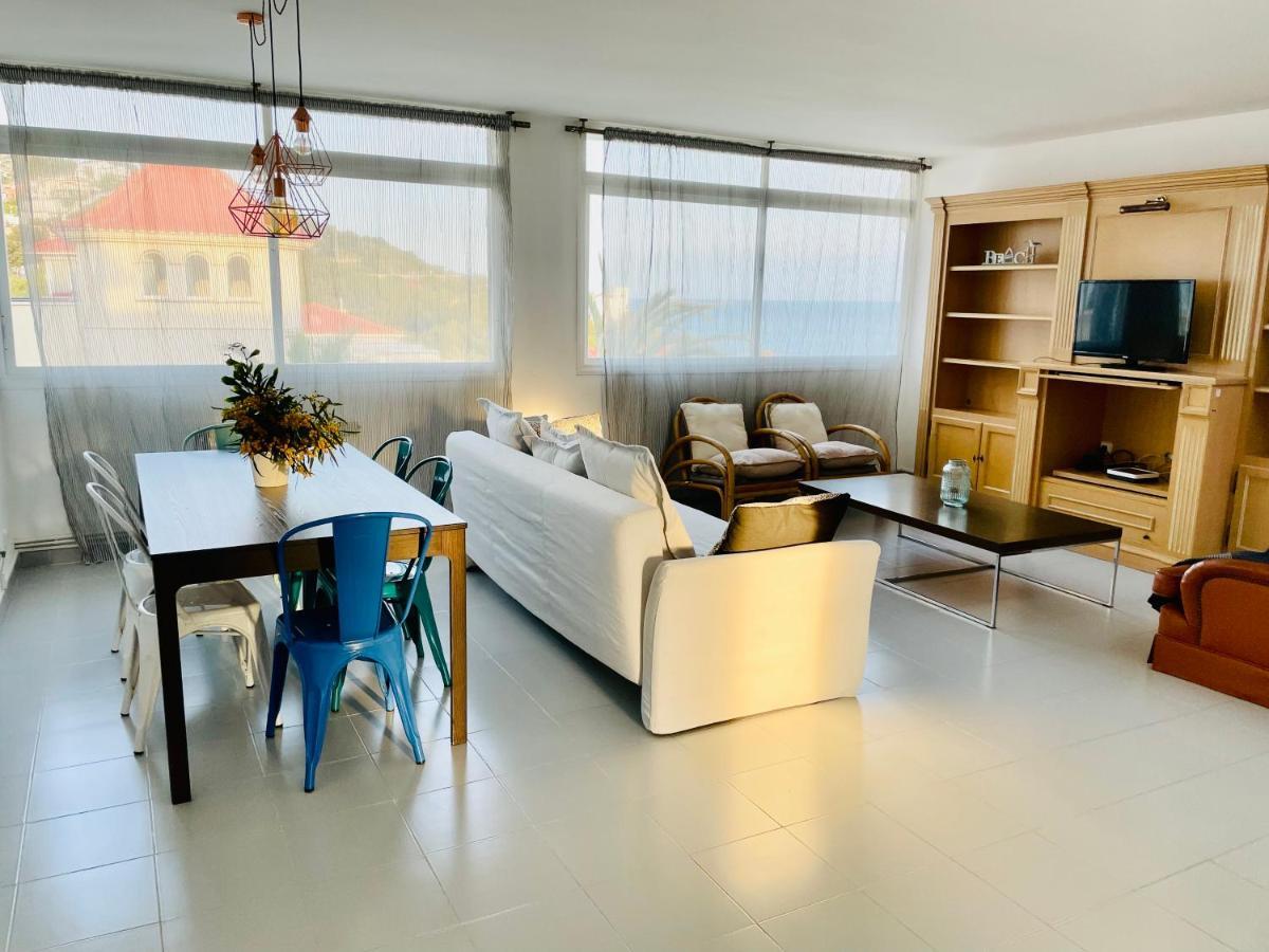 Апартаменты La Marina Seaview Penthouse Сиджес Экстерьер фото