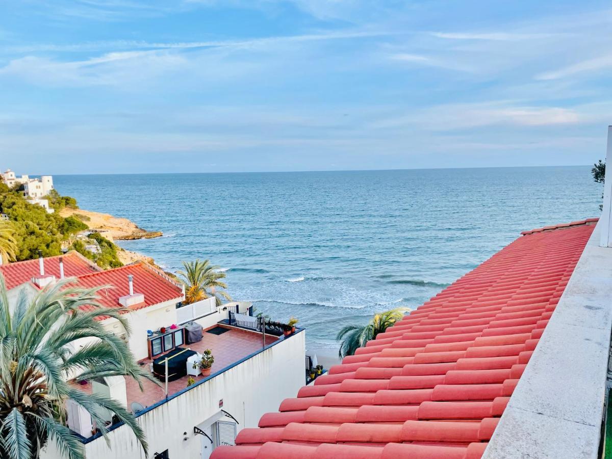 Апартаменты La Marina Seaview Penthouse Сиджес Экстерьер фото
