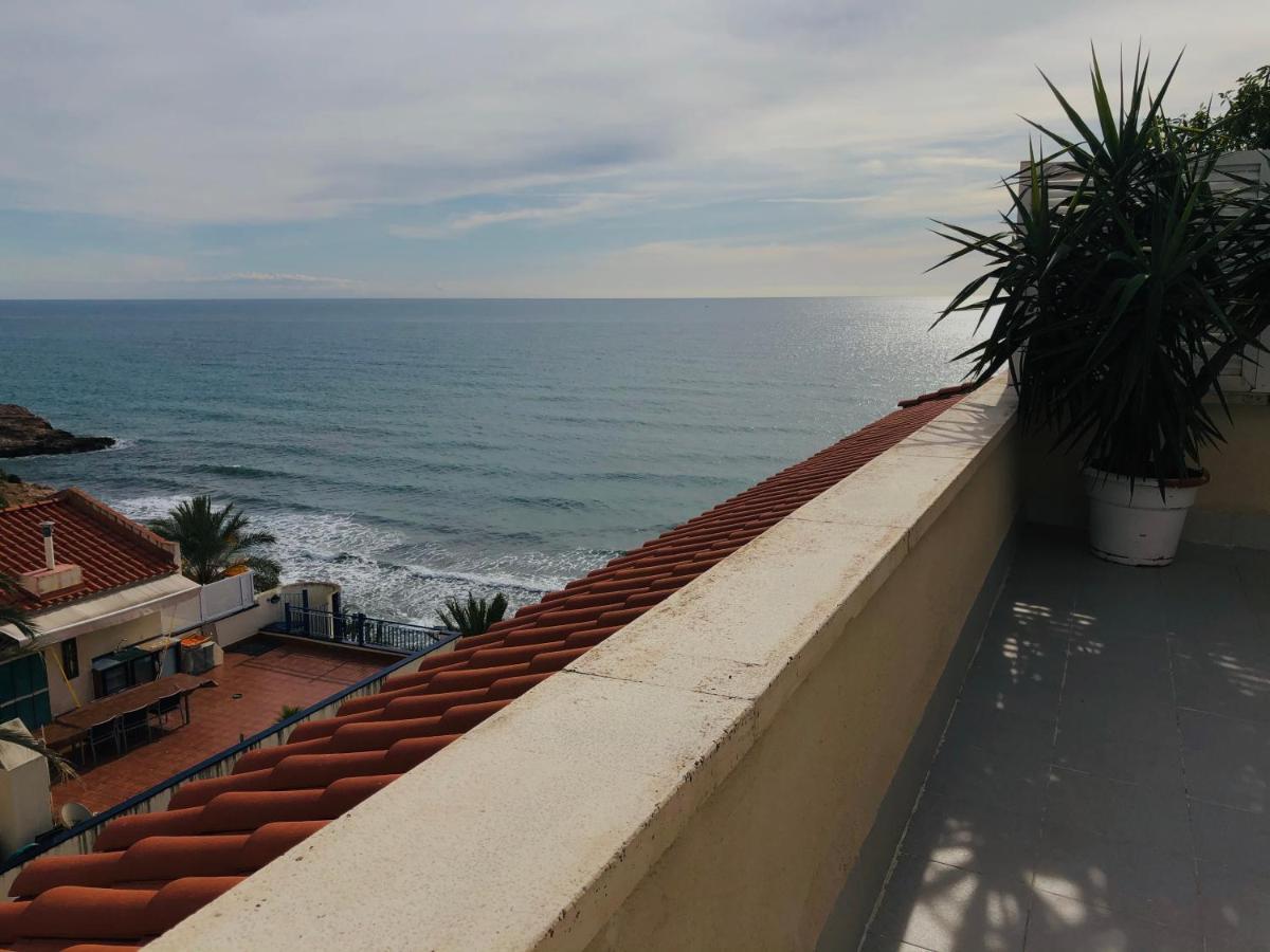 Апартаменты La Marina Seaview Penthouse Сиджес Экстерьер фото